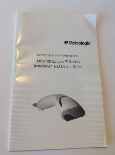 Metrologic Ms5100 Eclipse Series Installation And Users Guide