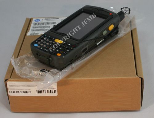 NEW SYMBOL MC75 MC75 Motorola Barcode Scanner Windows Mobile Embedded 6.5 GPS 2D