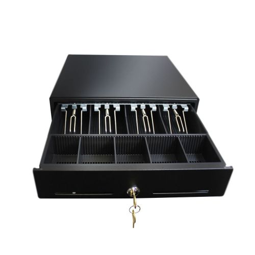 Adesso mrp-cd13 13&#034; pos cash drawer with removable cash tray - 3 lock position for sale