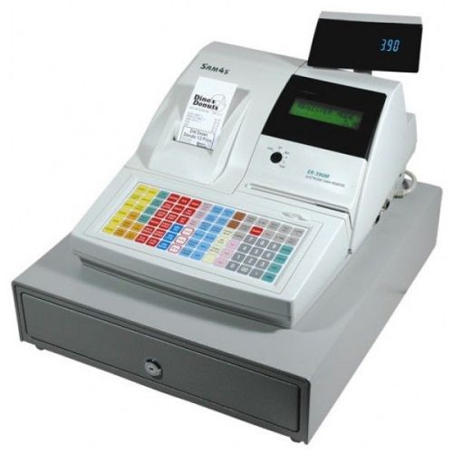 Samsung sam4s er-390-m pos retail cash register msr rs232 new for sale