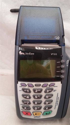 Verifone VX610 Wireless Credit Card Terminal with 19 Rolls of Tape
