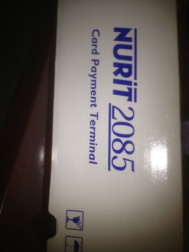 Lipman Nurit 2085 Credit Card Machine POS Terminal Processing NEW IN BOX manual
