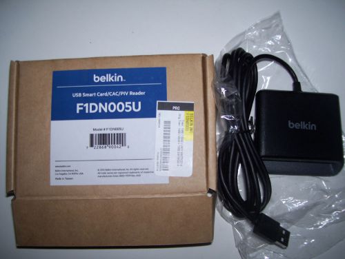 BELKIN F1DN005U USB SMART CARD/CAC/PIV READER