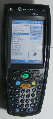 MOTOROLA HC700 Hand-Held Data Collection Smartphone WITH F3130A