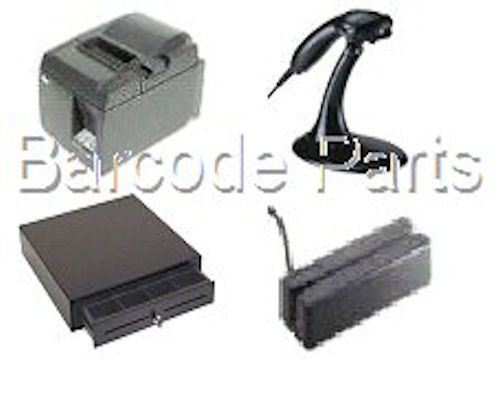 Quickbooks pos 2013 star  hardware bundle 6 printer, scanner,drawer mag stripe for sale