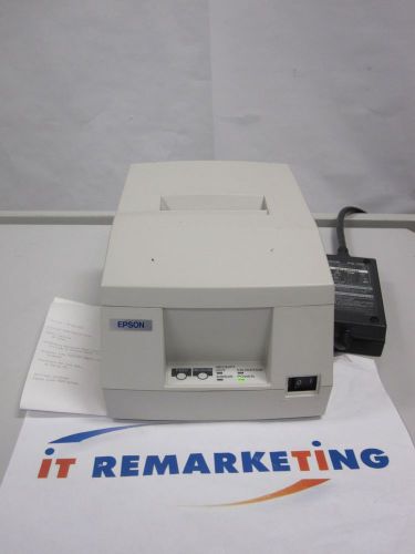 Epson TM-U325PD M133A Dot Matrix Parallel Receipt Printer w/ Power Supply - QTY