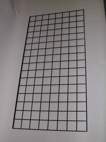 2&#039; X 5&#039; Black Gridwall Panel Set Of 2 Grid Wall Display