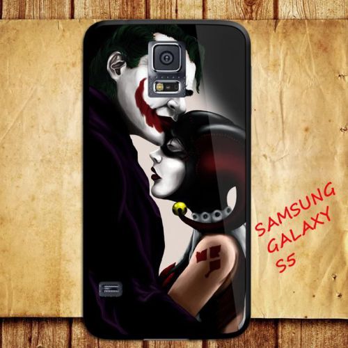 iPhone and Samsung Galaxy - Love Joker and Harley Quinn - Case