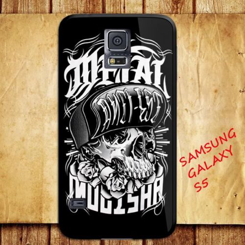 iPhone and Samsung Galaxy - Metal Mulisha Logo  - Case