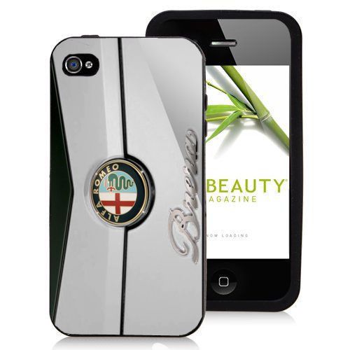 Alfa Romeo Car White Logo iPhone 5c 5s 5 4 4s 6 6plus Case