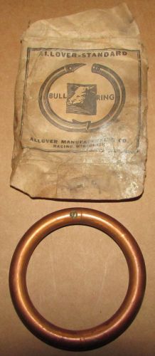 Vintage Allover-Standard Bull Ring w/ Packaging