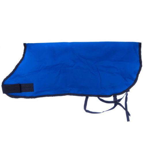Water-resistant insulated calf blanket - hook&amp;loop closure, leg straps 600d/240g for sale