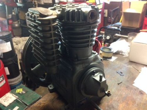 Saylor-beall 705 air compressor rebuilt bare pump no shipping pick up only for sale