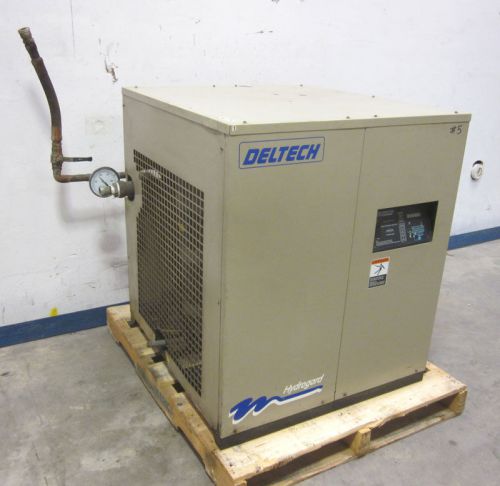 Deltech Hydrogard Refrigerated Compressed Air Dryer P180AT 1-Ph 250-psi 1-Hp