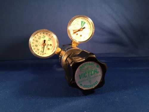Victor Medical Products Compressed Gas Regulator Serial LF17535