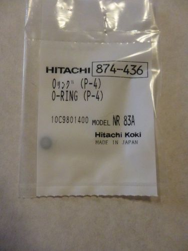 NOS Hitachi O-Ring (P-4) 874-436 Model NR 83A