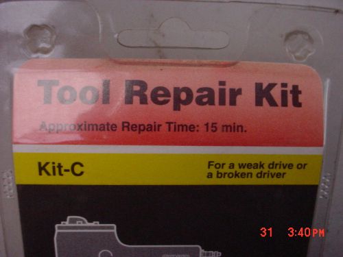 SENCO   Repair  Kit  C  YK0015  PW  Driver