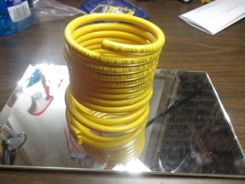 1/4&#034;- 8&#039; coiled speedaire id by 030 air hose! for sale