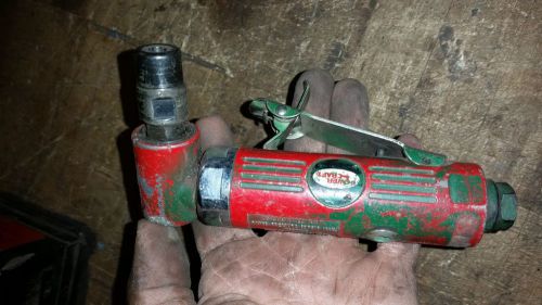 1 pneumatic air angle die grinder cutoff 1/4&#034; collet