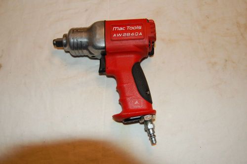Mac tools 1/2&#034; Drive Air Impact Wrench AW284AQ
