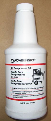 Pneumatic Air Compressor Oil Ingersoll Rand PF2610 6Pac