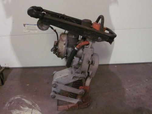 MBW Ground Tamper/Rammer/Jumping Jack with Chrysler Motor 2 Cycle