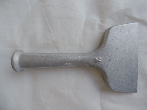 4&#034; Aluminum Chisel for stamped concrete, grout line maker