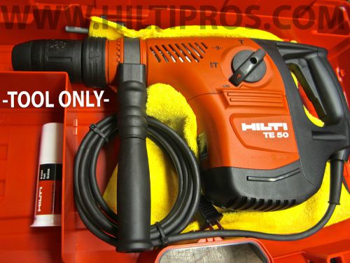 HILTI TE 50 ROTARY HAMMER DRIL,BRAND NEW,TOOL ONLY, MADE IN AUSTRIA, FAST SHIP