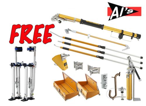 Tapetech easyclean™ high capacity full set - new!  free stilts for sale