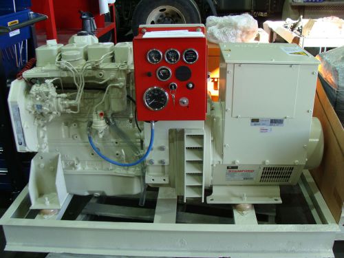 35 kw cummins marine generator for sale