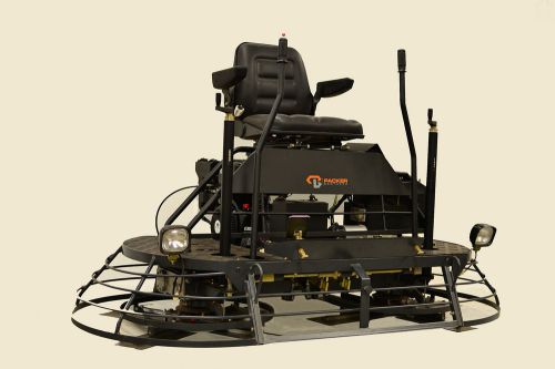 Packer brothers 72&#034; twin 36&#034;   ride on power trowel concrete cement for sale