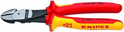 Us 1000v Insulated High Leverage Diagonal Cutters Forged-on Axle