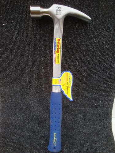 ESTWING E3 22s LONG HANDLE FRAMING FRAMERS CLAW HAMMER