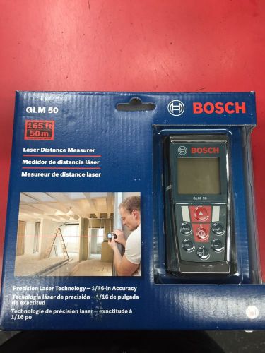 BOSCH GLM 50 165&#039; Laser Distance Measurer