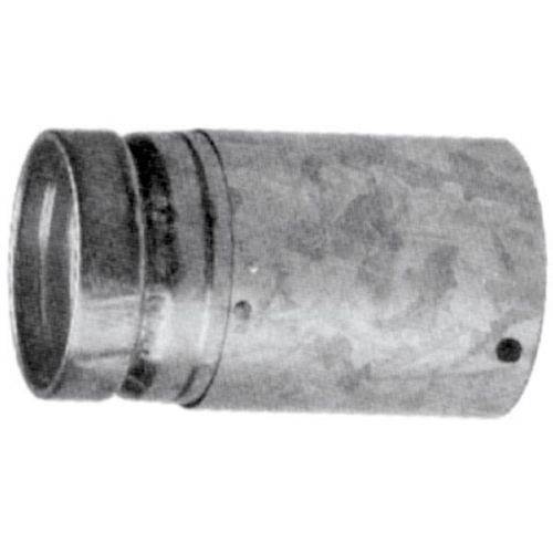4&#034; Adjustable Gas Vent Pipe 4RV-EZAJ18