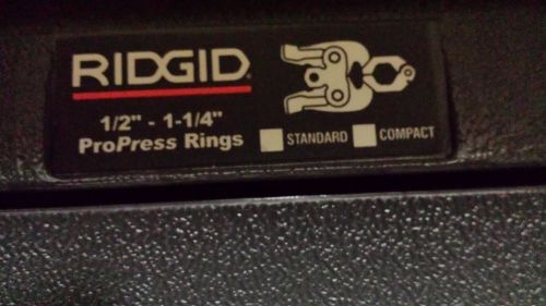 Ridgid Propress Ring Kit