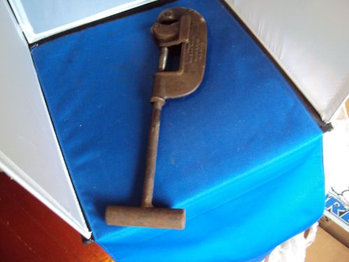 Vintage Ridgid #2 Pipe Cutter GC 16 1/2&#039;&#039; long Cuts 1/8 -2&#039;&#039; pipe