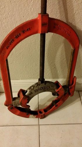 RIDGID 472 8-12 INCH HINGED PIPE CUTTER GREAT CONDITION