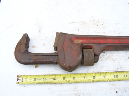 24&#034; ridgid pipe wrench for sale