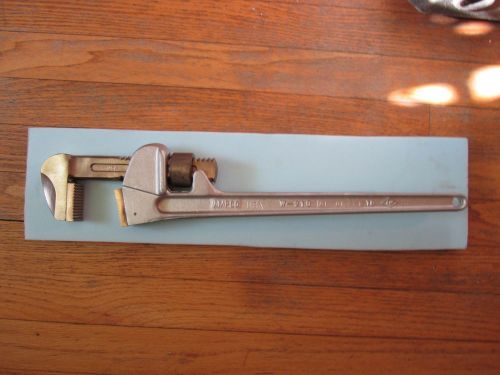 Ampco 18 inch non sparking pipe wrench model w-213 for sale