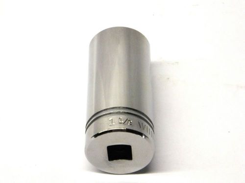 Williams 1/2&#034; drive 1-1/8&#034; 6-point deep socket sd-636 for sale