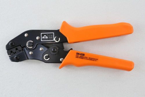 Non-insulated tabs and receptacles mini Crimping Pliers AWG24-14  0.25-1.5mm?