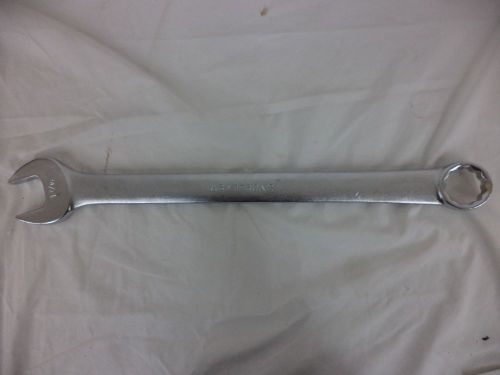 Armstrong 25-246 1-7/16&#034; Satin Chrome Long Pattern 12 Point Combination Wrench