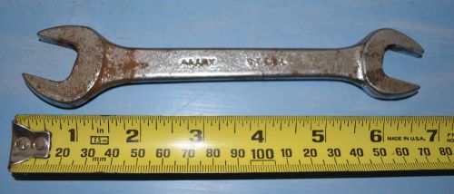 Open Wrench Gray Canada Alloy Steel 11/16 5/8
