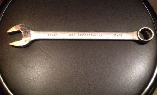 PROTO Combination Wrench Made in USA 13/16&#034; 1226 Professional FREE SHIPPING