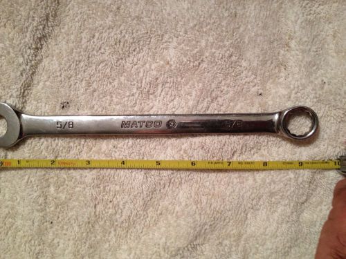 Matco MCL202 12Pt. 5/8&#034; Combination Wrench 9-1/2&#034; Overall