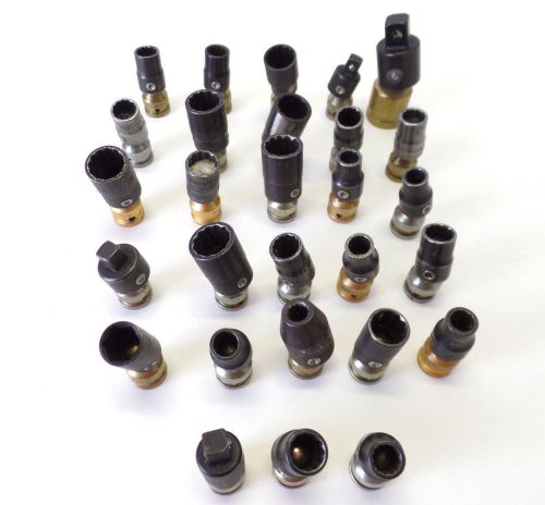 28 Assorted Omega Torque Limiting Swivel Socket Aircraft Tools from Boeing