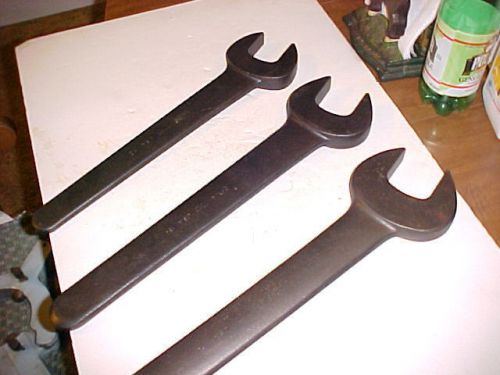 MARTIN OPEN END WRENCHES, THREE PIECES, BRAND NEW 2&#034; TO 2 3/8&#034;