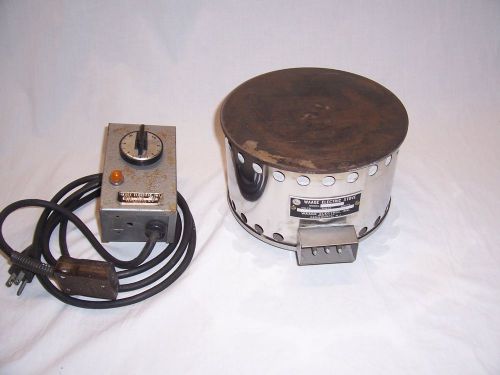 WAAGE 1000 Watt Electric Stove Hot Plate Industrial USA 1 Phase 115 AC D8TFRP