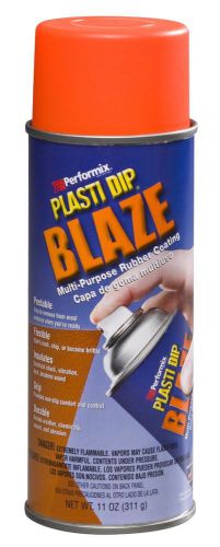 Performix 11218 plasti dip blaze orange multi-purpose rubber coating aerosol 11 for sale